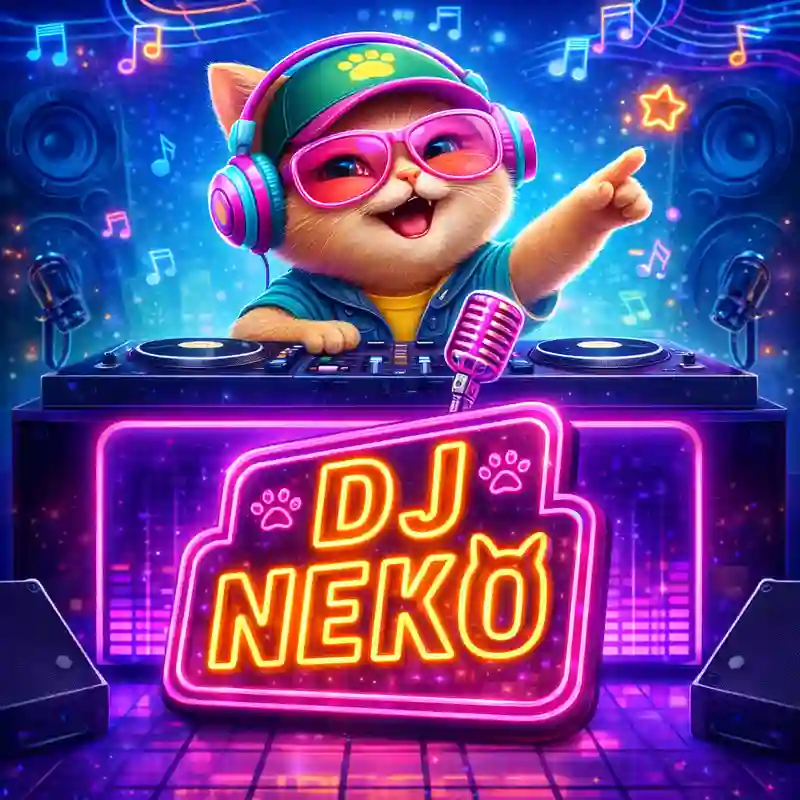 DJ Neko Music Slot 55bet