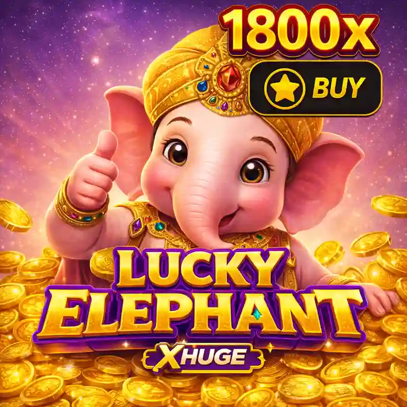 Lucky Elephant X-Huge Slot 55bet