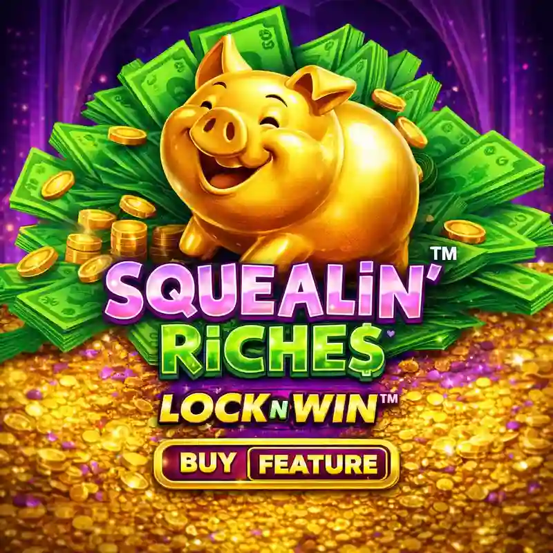 Squealin' Riches Online Slot 55bet